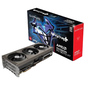 کارت گرافیک سافایر مدل NITRO+ AMD Radeon RX 9070 XT OC 16 GB