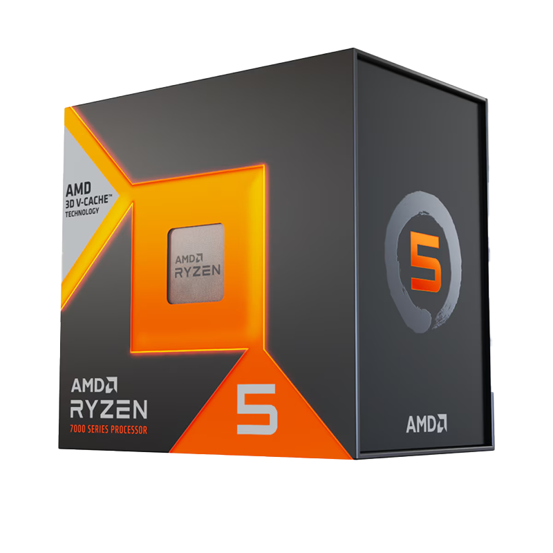 پردازنده ای ام دی مدل Ryzen 5 7600X3D با باکس