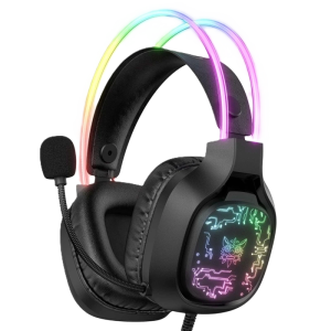 هدست با سیم اونیکوما مدل X22 Black