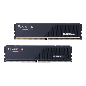 رم دو کاناله جی اسکیل مدل Flare X5 Intel XPM ظرفیت 64 گیگابایت فرکانس 5200 مگاهرتز DDR5