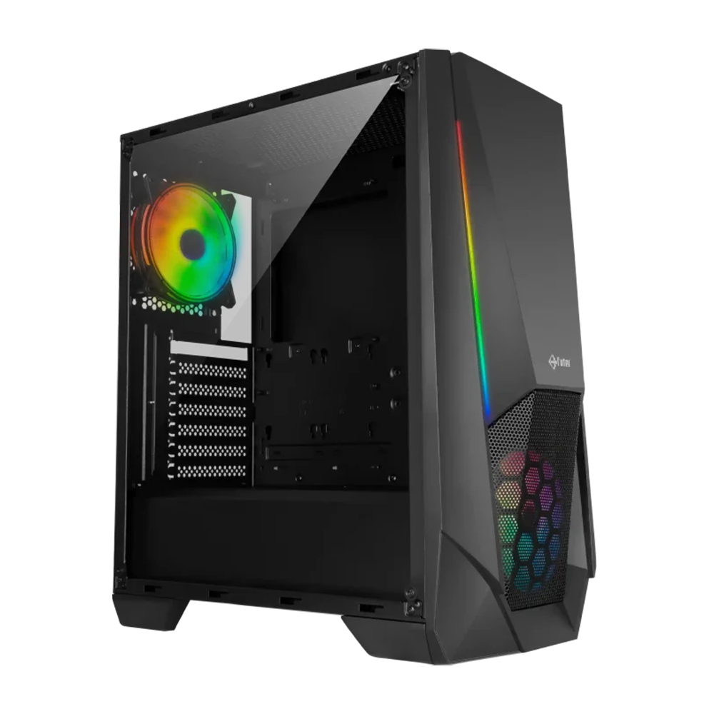 کیس گیمینگ فاطر مدل FG-527B Black