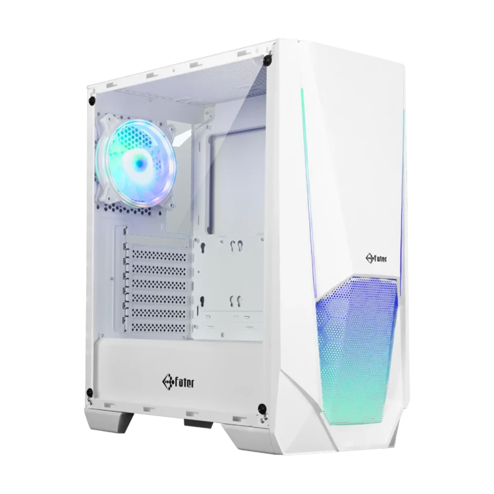 کیس گیمینگ فاطر مدل FG527W White