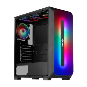 کیس گیمینگ فاطر مدل FG-530B Black