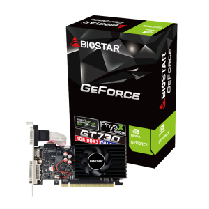 کارت گرافیک بایواستار مدل GT730 4GB GDDR3