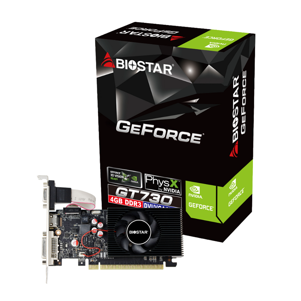 کارت گرافیک بایواستار مدل GT730 4GB GDDR3
