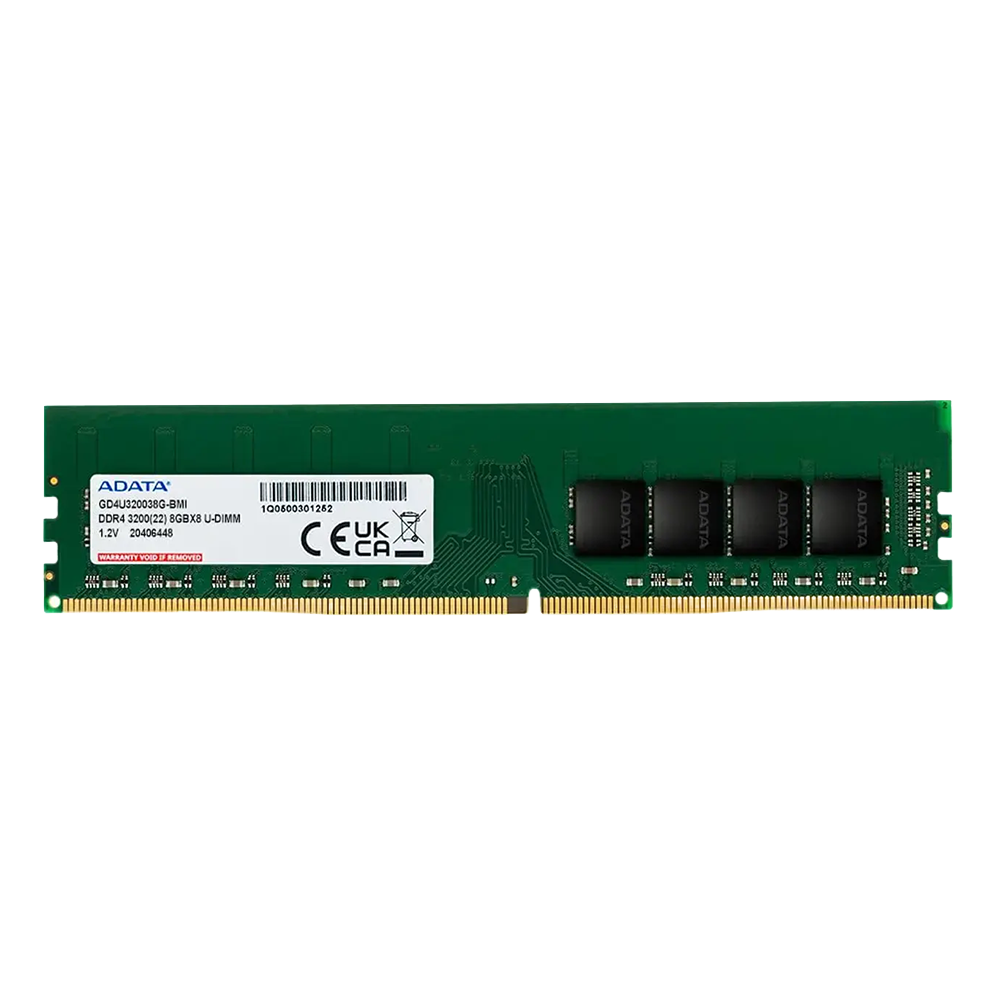 رم تک کاناله ای دیتا مدل U-DIMM Intel XMP ظرفیت 8 گیگابایت فرکانس 3200 مگاهرتز DDR4 - تصویر 2