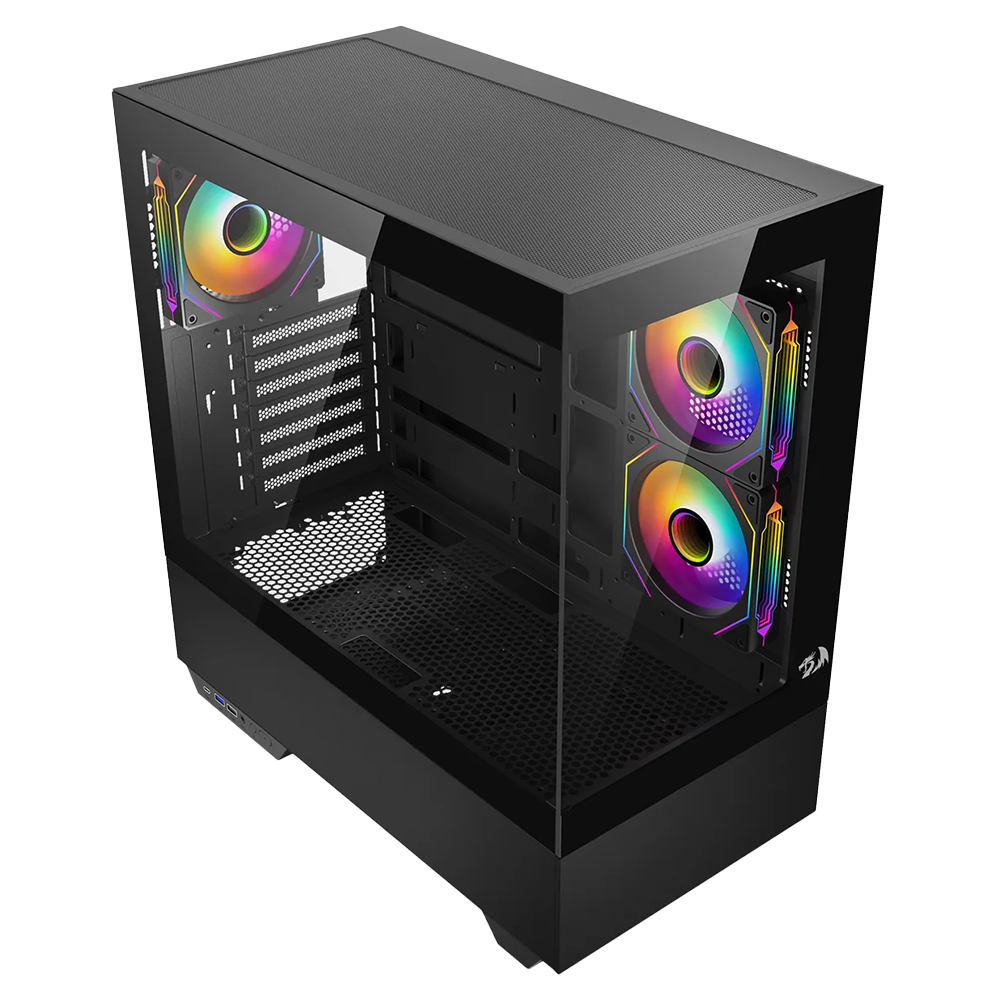 کیس گیمینگ ردراگون مدل REFLECT CA-607 - تصویر 6