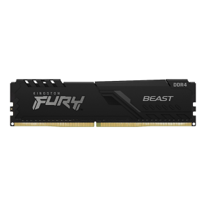 رم تک کاناله کینگ استون مدل Fury Beast Intel XPM ظرفیت 16 گیگابایت فرکانس 3200 مگاهرتز DDR4