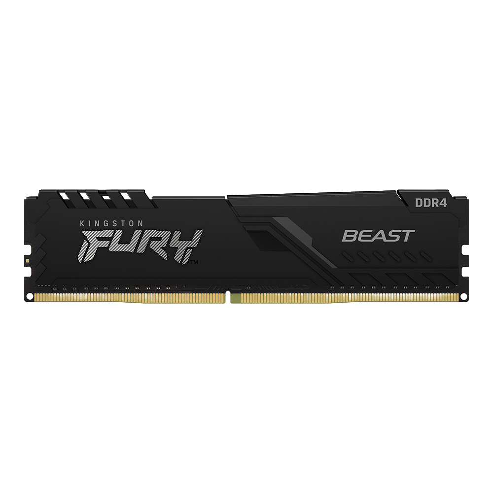 رم تک کاناله کینگ استون مدل HyperX Fury Beast Intel XMP ظرفیت 16 گیگابایت فرکانس 2666 مگاهرتز DDR4