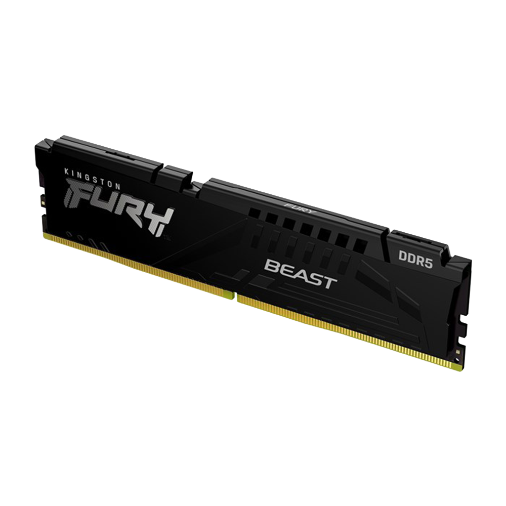 رم تک کاناله کینگ استون مدل Fury Beast Intel XMP ظرفیت 16 گیگابایت فرکانس 5600 مگاهرتز DDR5 - تصویر 3