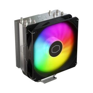 خنک کننده بادی پردازنده کولر مستر مدل T400k ARGB