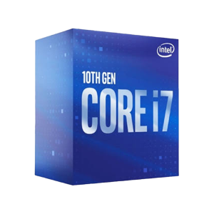پردازنده اینتل مدل Core i7 10700 با باکس