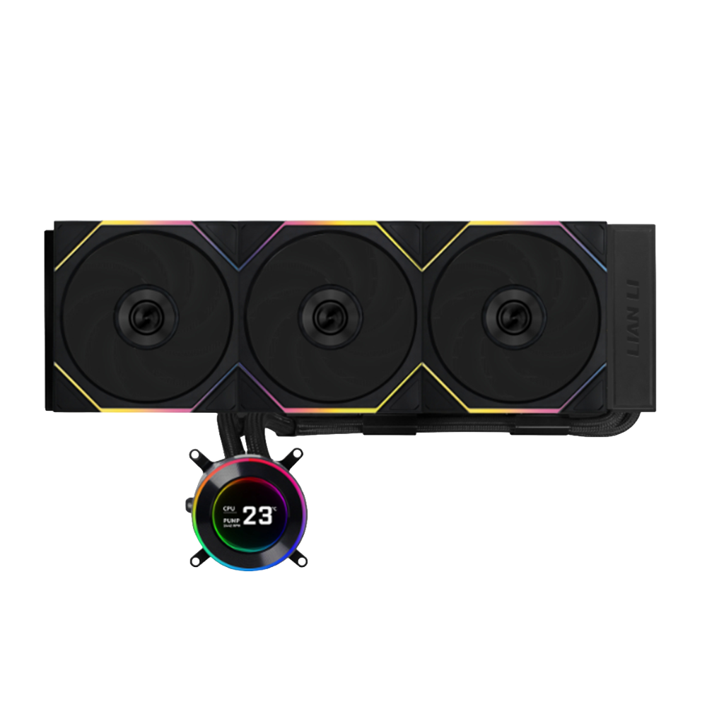 خنک کننده مایع پردازنده لیان لی مدل Hydroshift II 360 TL Black