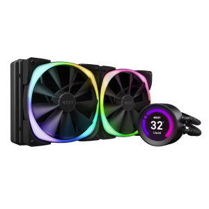 خنک کننده مایع پردازنده NZXT مدل Kraken Z63 RGB Black