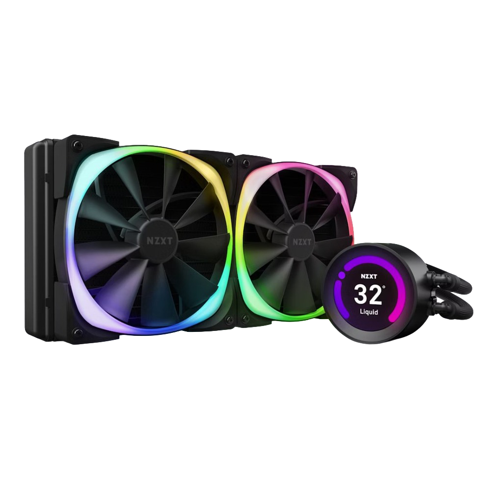 خنک کننده مایع پردازنده NZXT مدل Kraken Z63 RGB Black