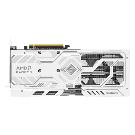 کارت گرافیک ازراک مدل RX 9060 XT Steel Legend 16GB OC - تصویر 6