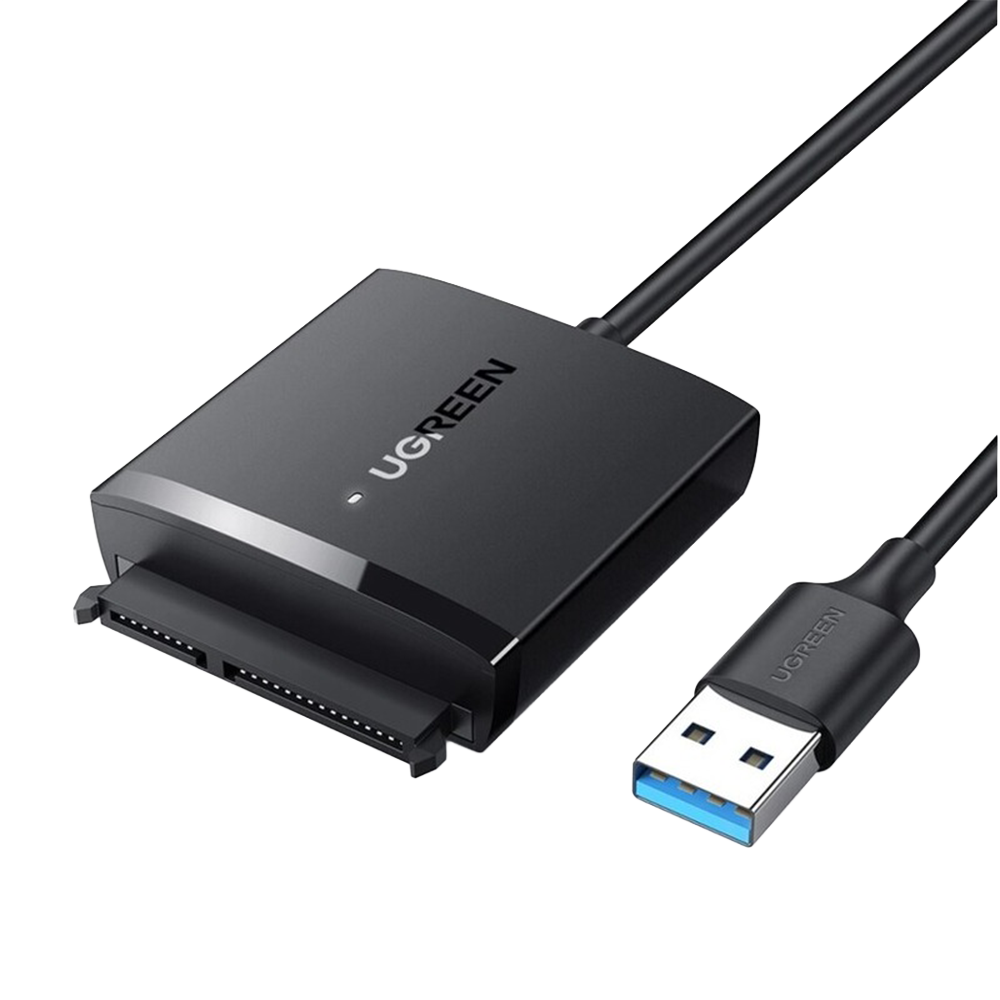 تبدیل Sata به USB هارد (2.5 و 3.5) یوگرین مدل CM257/60561