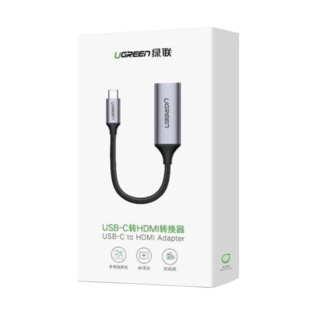 تبدیل Type C به HDMI یوگرین مدل CM297/70444 - تصویر 2
