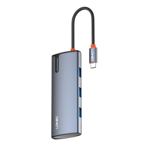 هاب 5 پورت USB-C الدینیو مدل DS-15U