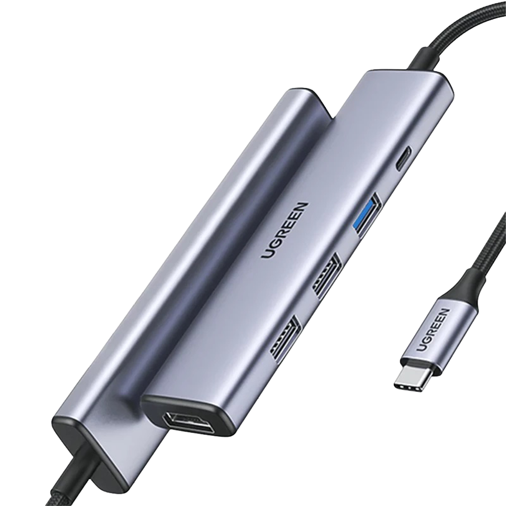 هاب 5 پورت USB-C یوگرین مدل CM478/15495 - تصویر 3