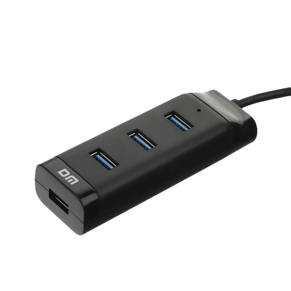 هاب 4 پورت USB 3.0 دی ام مدل CHB007 - تصویر 4