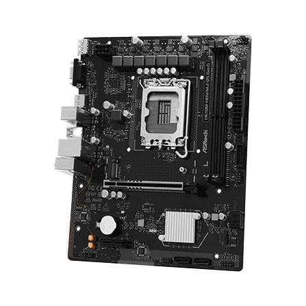 مادربرد ازراک مدل H610M-HDV/M.2+ DDR5 Black - تصویر 4