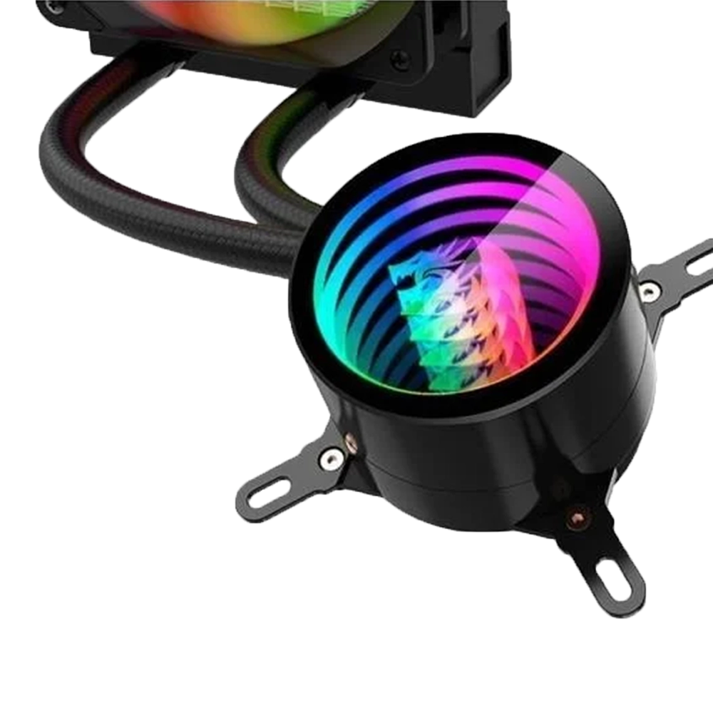 خنک کننده مایع پردازنده ردراگون مدل CCW-1020 RGB - تصویر 2
