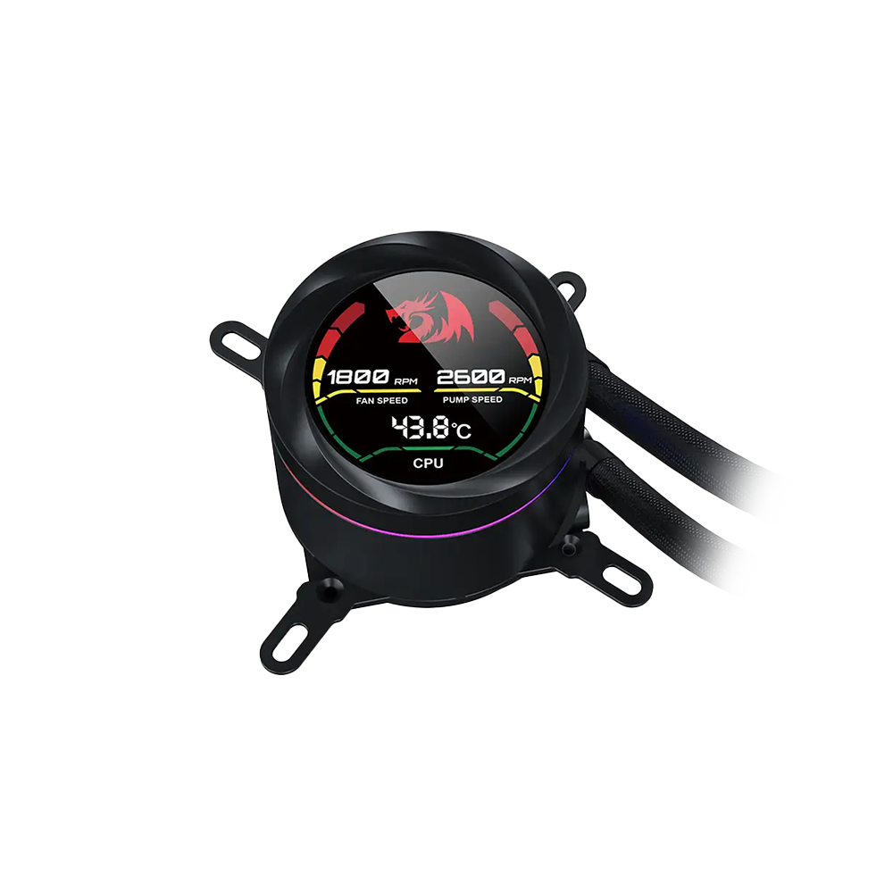 خنک کننده مایع پردازنده ردراگون مدل CCW-1017 360 RGB - تصویر 5