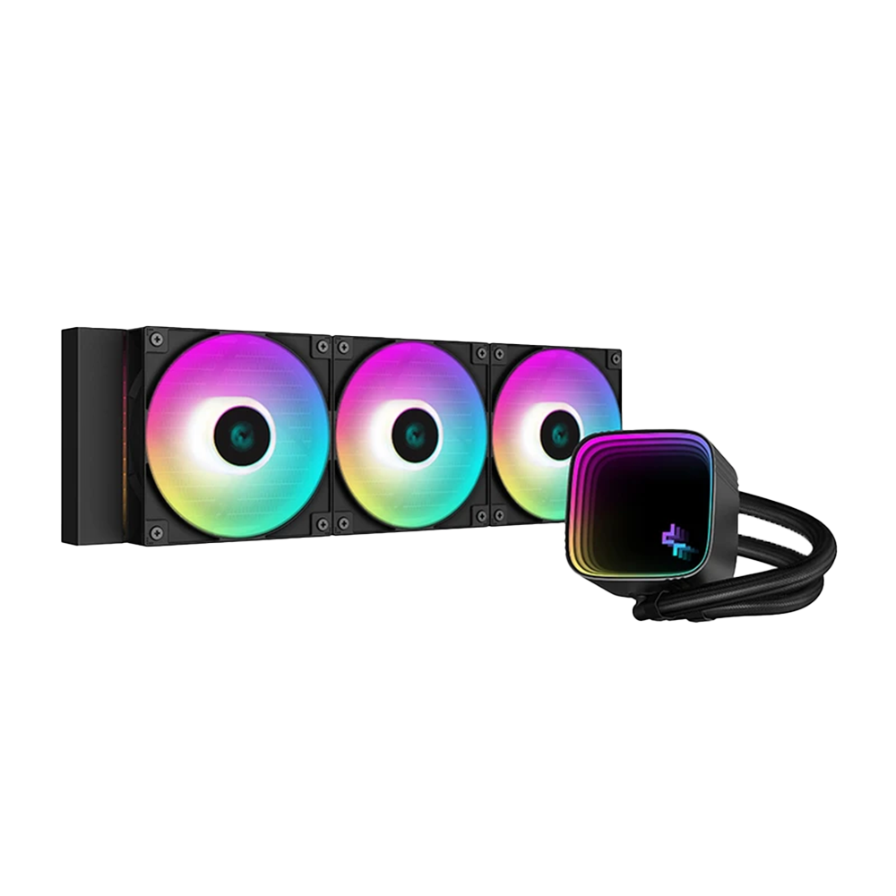 خنک کننده مایع پردازنده دیپ کول مدل LS720 SE Black