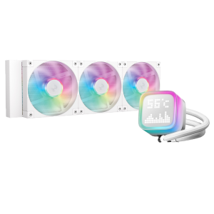 خنک کننده مایع پردازنده دیپ کول مدل LP360 White