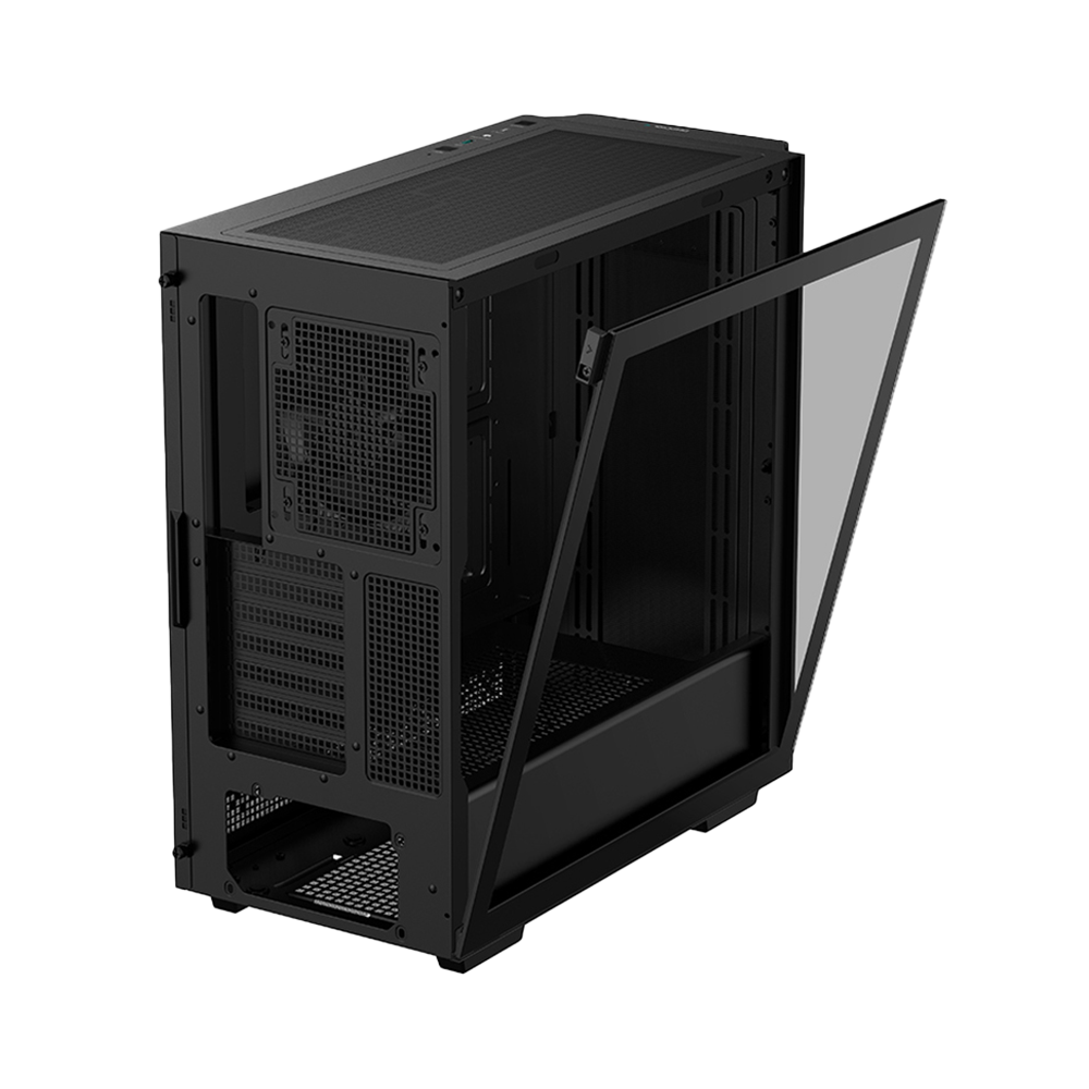 کیس دیپ کول مدل CH510 Mesh Digital Black - تصویر 7