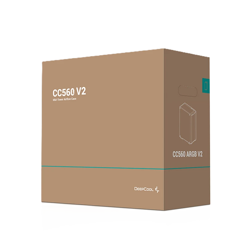 کیس دیپ کول مدل CC560 V2 - تصویر 2