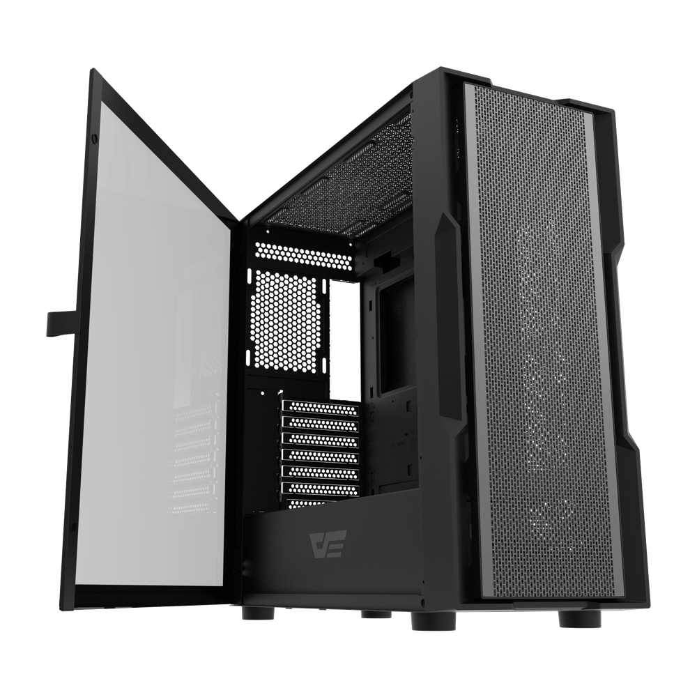 کیس دارک فلش مدل DK431 Mech Black - تصویر 4
