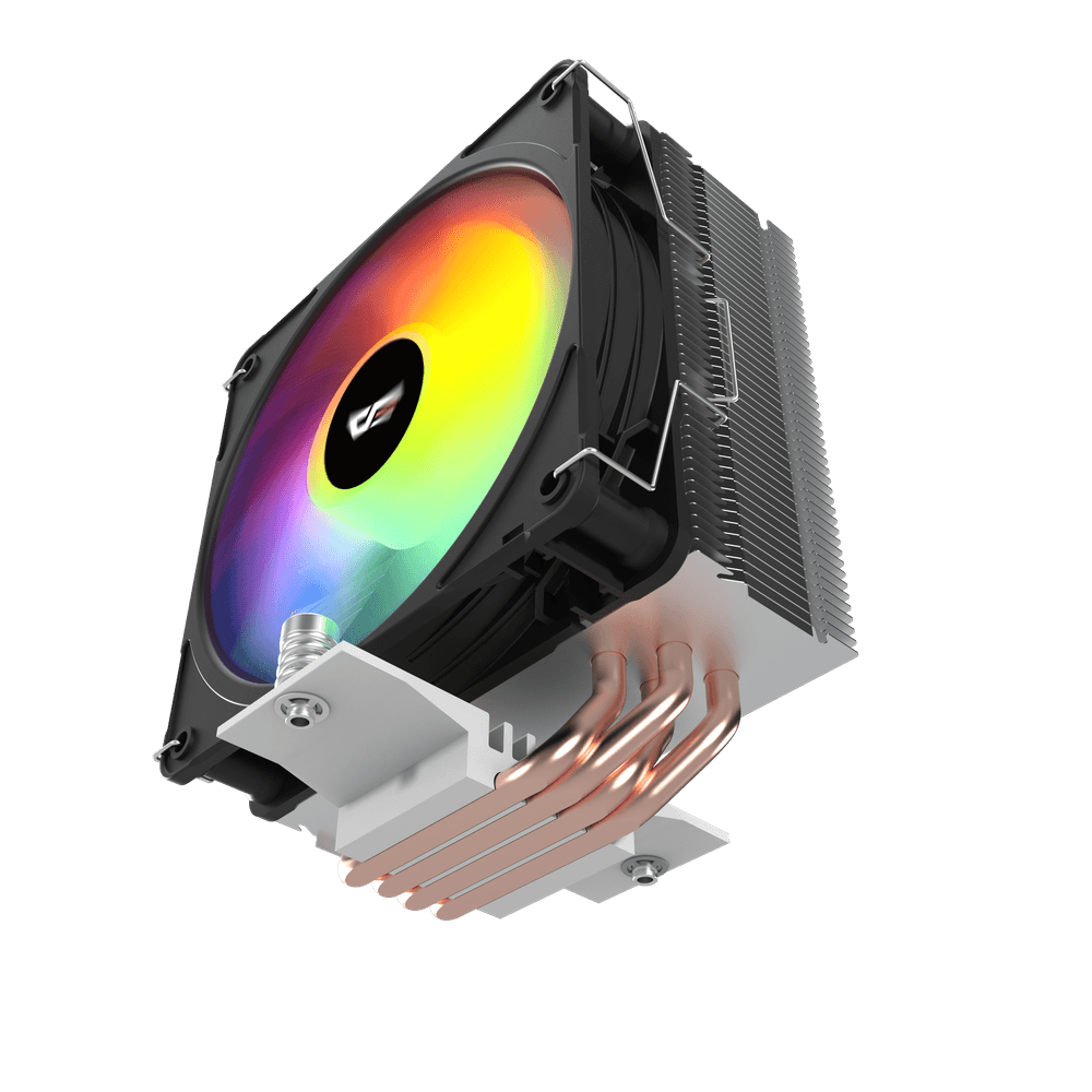 خنک کننده بادی پردازنده دارک فلش مدل C400 ARGB - تصویر 2