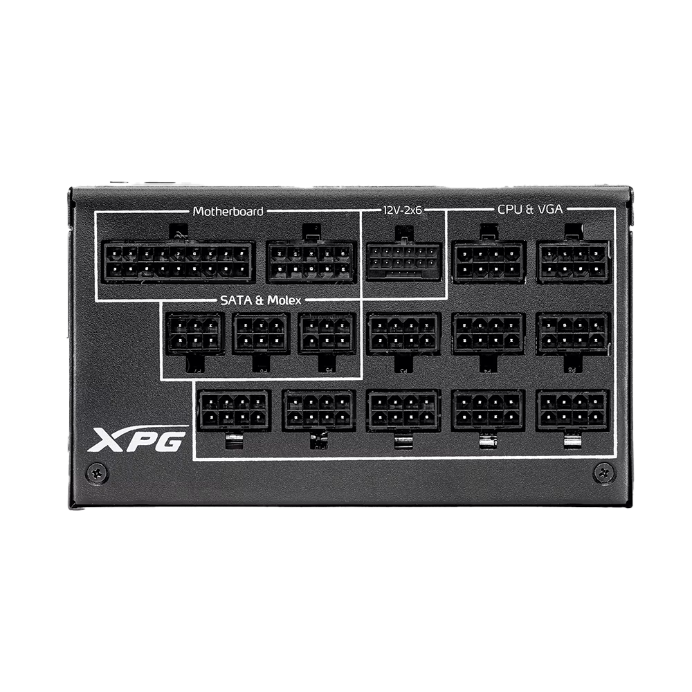 پاور ماژولار ای دیتا مدل XPG CYBERCORE II 1000W - تصویر 2