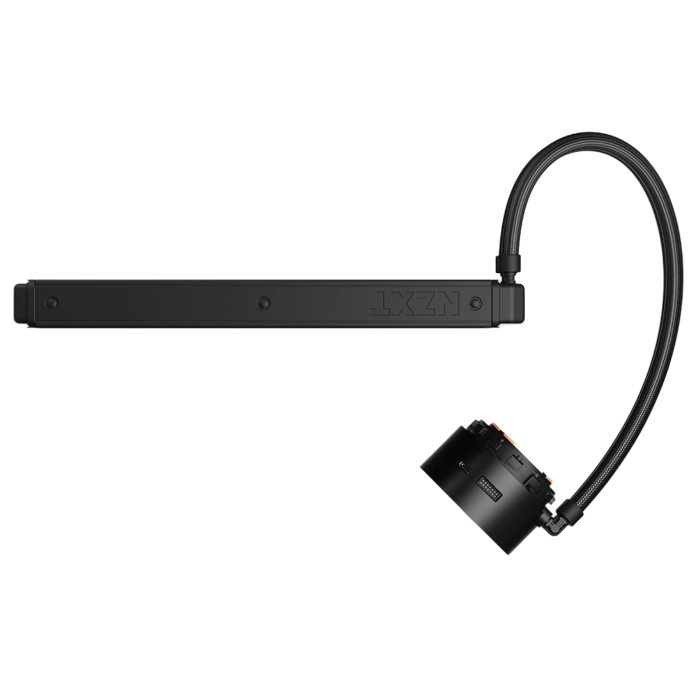 خنک کننده مایع پردازنده NZXT مدل Kraken Z63 RGB Black - تصویر 2