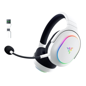 هدست بی سیم ریزر مدل Barracuda X Chroma White