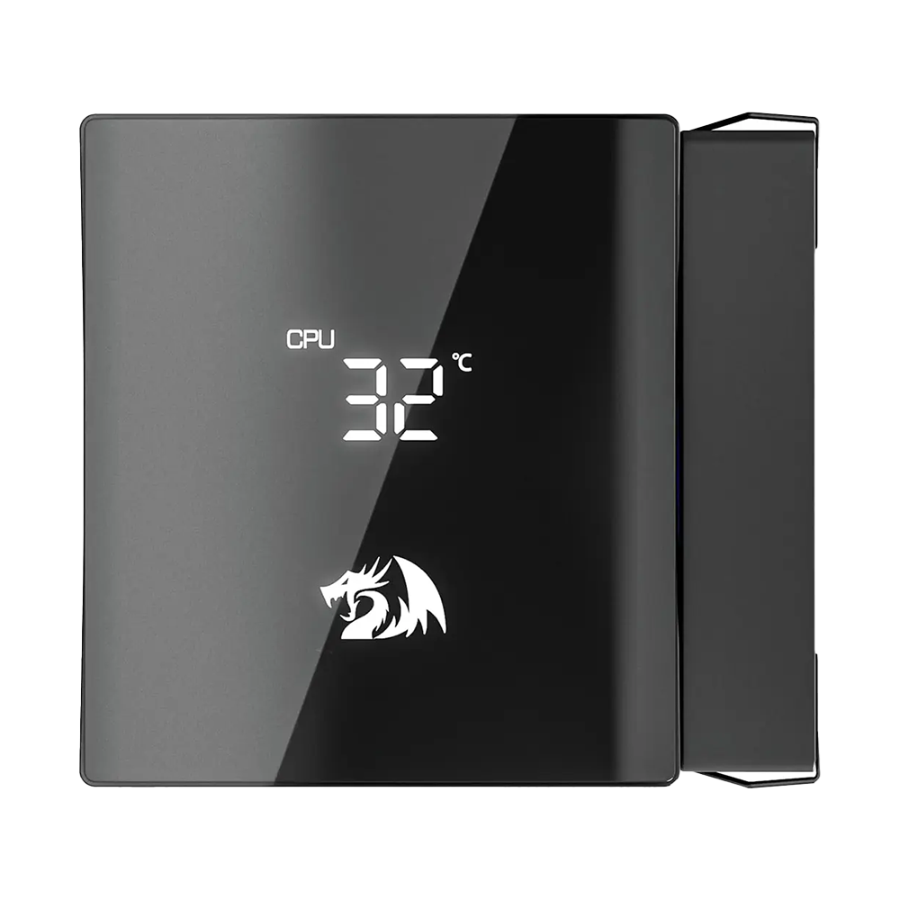 خنک کننده بادی پردازنده ردراگون مدل CC-2311 RGB - تصویر 2