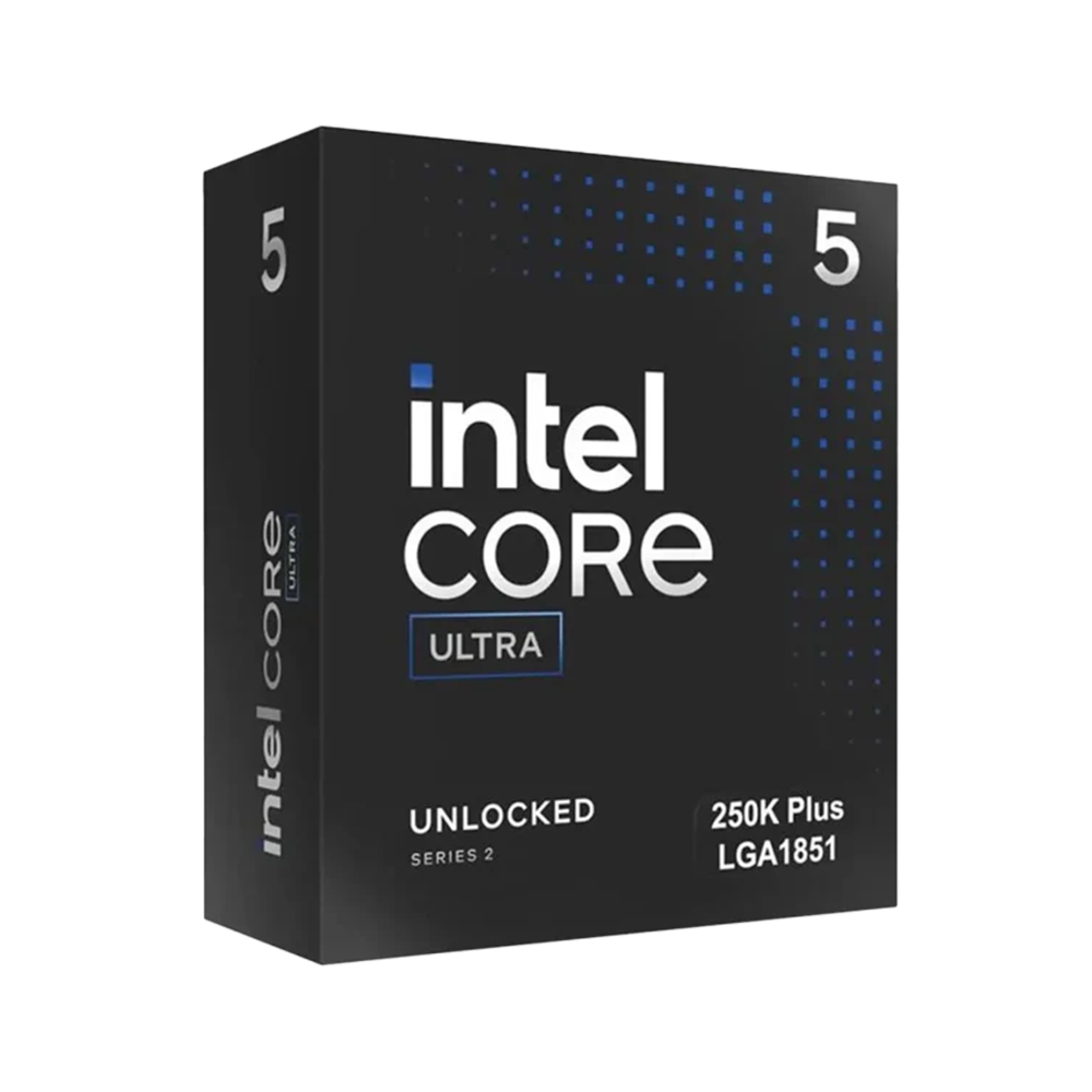 پردازنده اینتل مدل Core Ultra 7 250K Plus با باکس