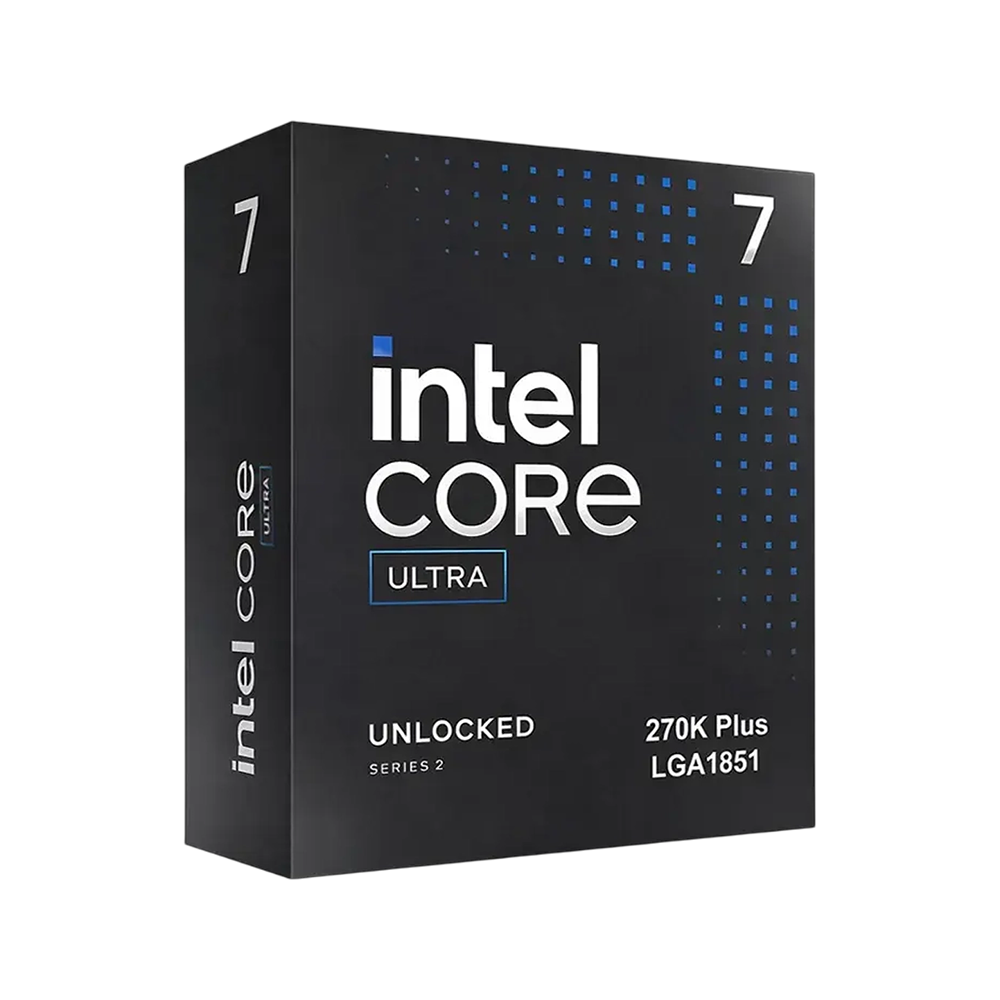 پردازنده اینتل مدل Core Ultra 7 270K Plus با باکس