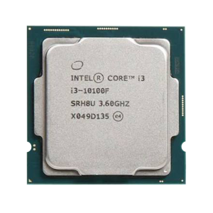 پردازنده اینتل مدل Core i3 10100F بدون باکس