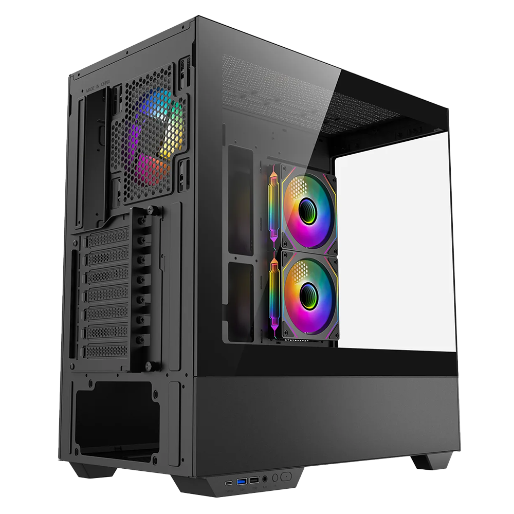 کیس گیمینگ ردراگون مدل REFLECT CA-607 - تصویر 5