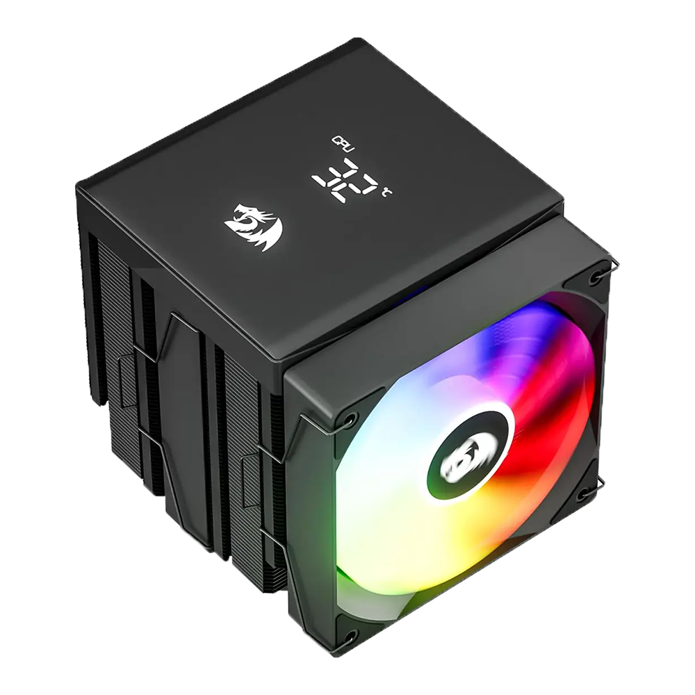 خنک کننده بادی پردازنده ردراگون مدل CC-2311 RGB - تصویر 4