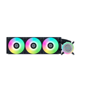 خنک کننده مایع پردازنده لیان لی مدل GA II Lite RGB 360 BLACK