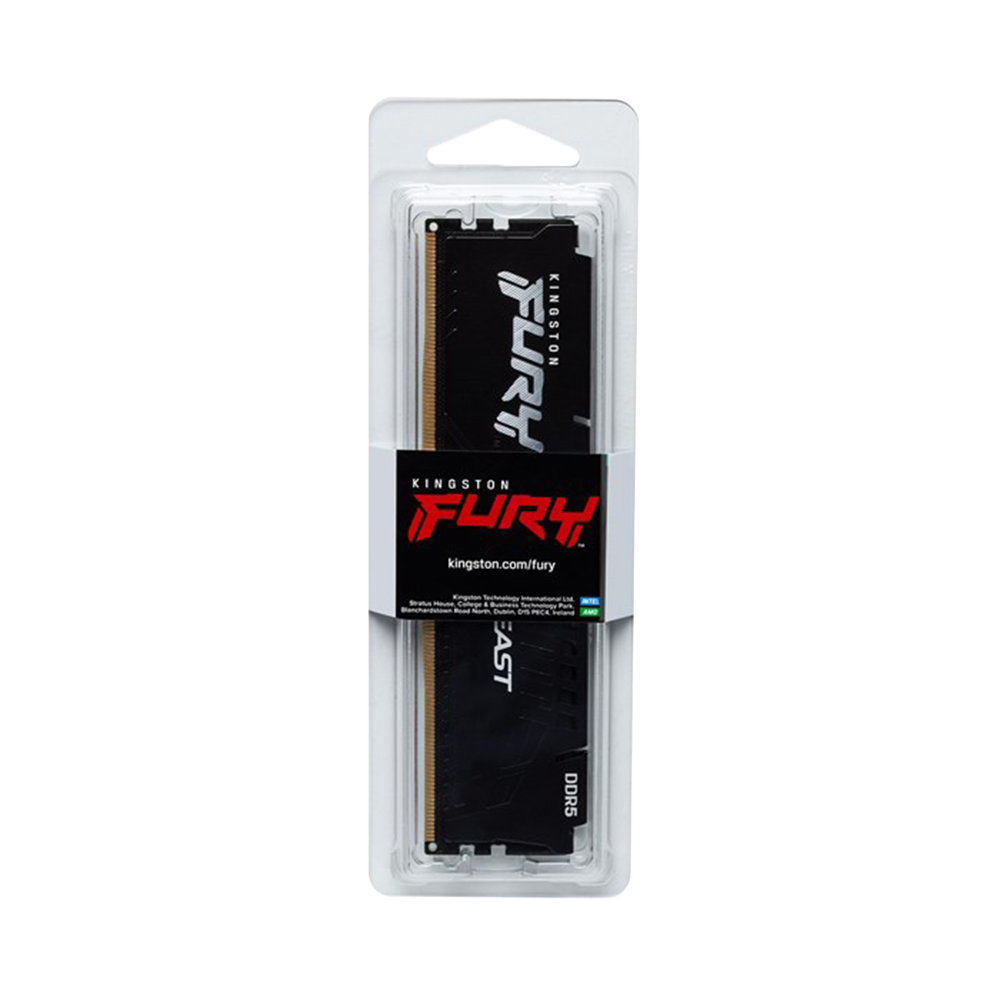 رم تک کاناله کینگ استون مدل Fury Beast Intel XMP ظرفیت 16 گیگابایت فرکانس 5600 مگاهرتز DDR5 - تصویر 2