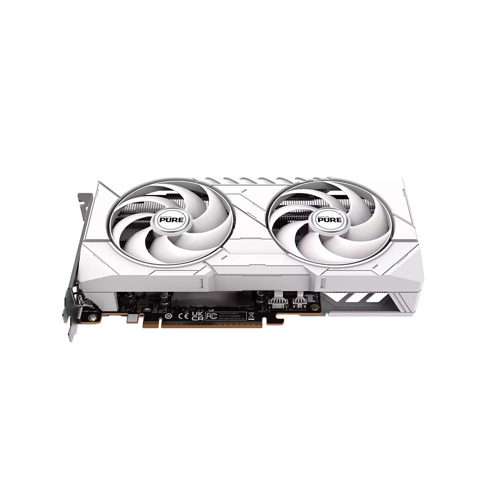 کارت گرافیک سافایر مدل PURE AMD Radeon RX 9060 XT OC 16G - تصویر 5
