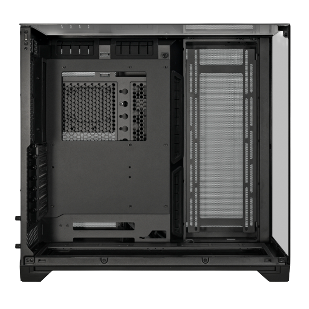 کیس گیمینگ لیان لی مدل O11 VISION Black - تصویر 3