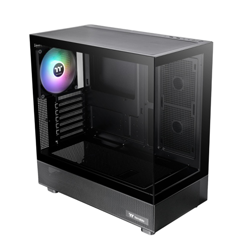کیس ترمالتیک مدل View 270 Plus TG ARGB Black - تصویر 4