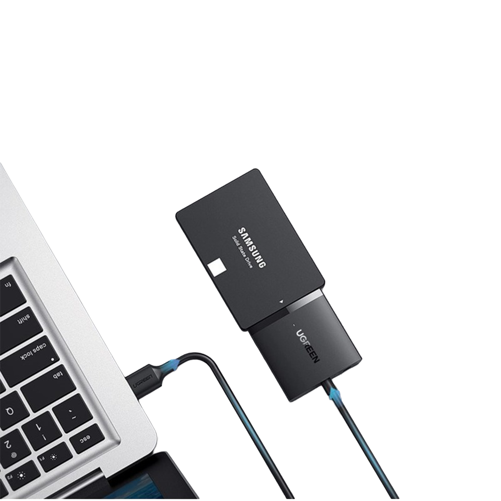 تبدیل Sata به USB هارد (2.5 و 3.5) یوگرین مدل CM257/60561 - تصویر 2