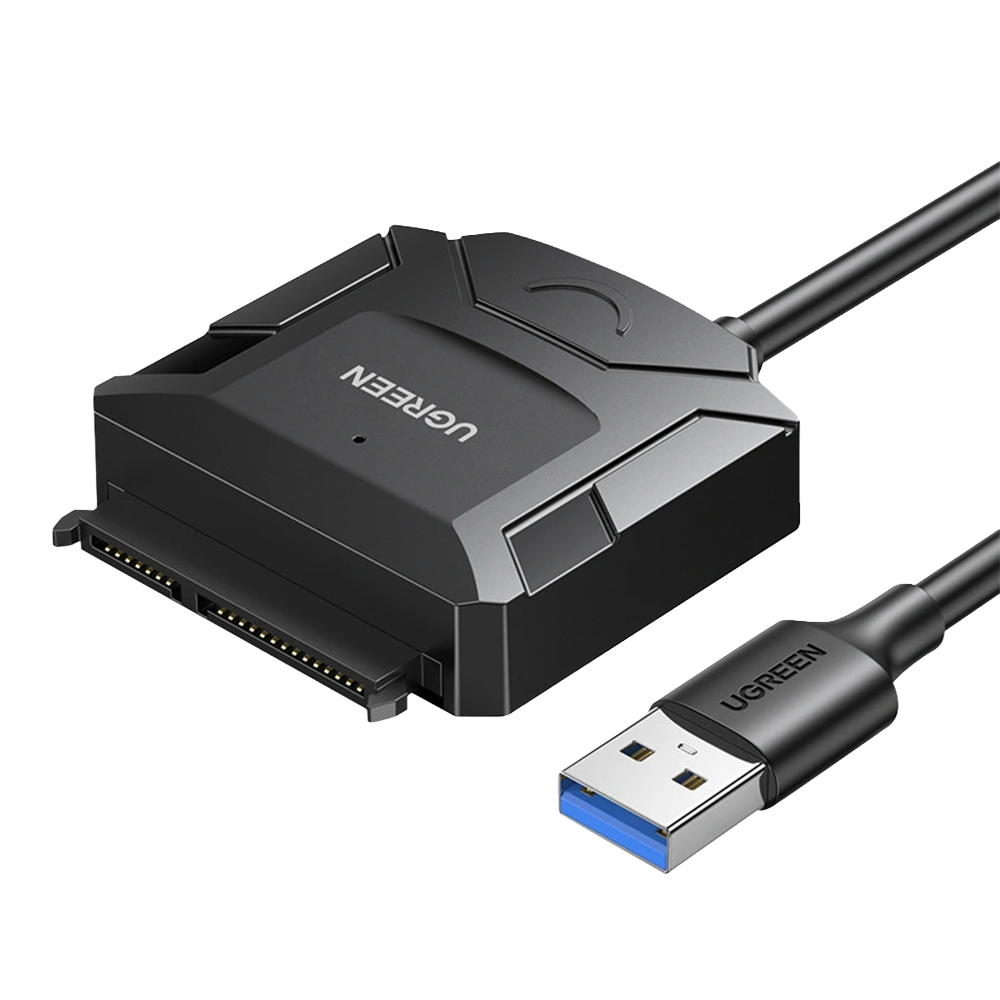 تبدیل Sata به USB هارد (2.5 و 3.5) یوگرین مدل CR108/20231